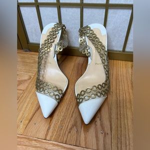 CHRISTIAN LOUBOUTIN Malaika Heels Size EU 37.5